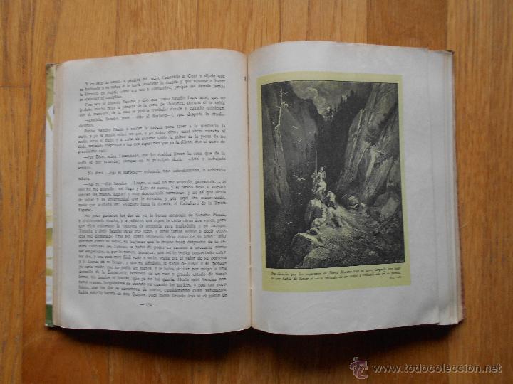 Libros de segunda mano: EL QUIJOTE, Edicion Escolar Edelvives, 1962 - Foto 2
