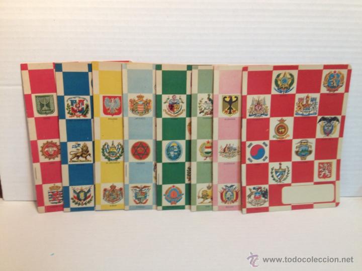 Libri di seconda mano: CUADERNOS DE UNA RAYA A&Ntilde;OS 60 - PAISES DEL MUNDO