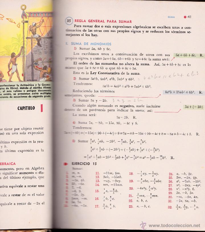 Algebra Elementa A Baldor Verkauft Durch Direktverkauf 53778747