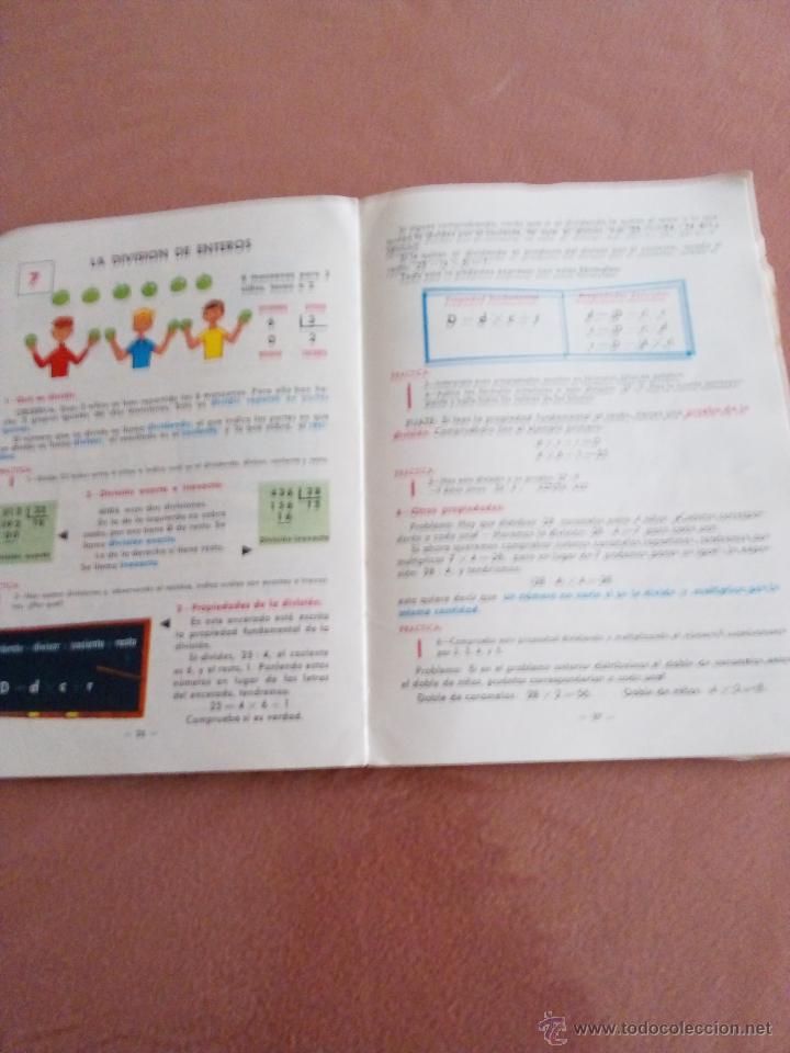 Libros de segunda mano: MATEMATICAS QUINTO CURSO EDITORIAL MI&Ntilde;ON A&Ntilde;O 1967 - Foto 5