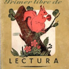 Libros de segunda mano: ALGENDAR : PRIMER LIBRO DE LECTURA (SEIX BARRAL, 1953) ILUSTRADO POR MERCEDES LLIMONA. Lote 53810806