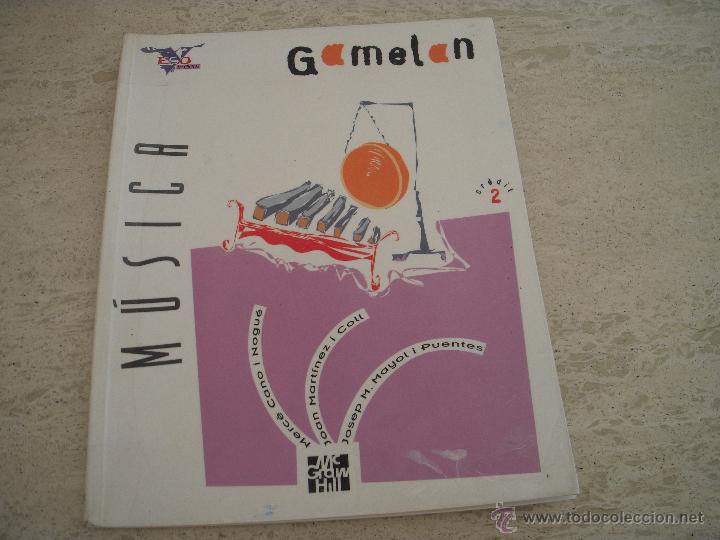 Libros de segunda mano: Gamelan, M&uacute;sica - Foto 1