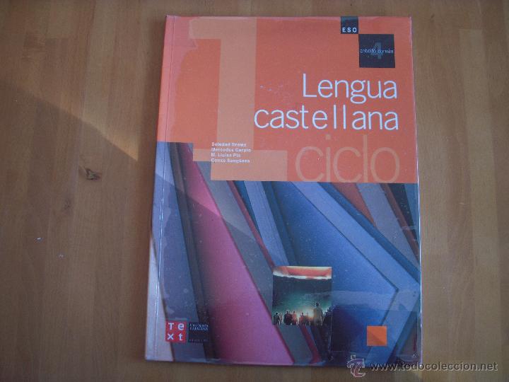 Libros de segunda mano: Lengua castellana 4 ESO, regalo el cuaderno de ejercicios