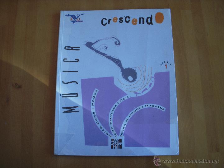 Libros de segunda mano: M&uacute;sica. Crescendo. Mc Graw Hill - Foto 1