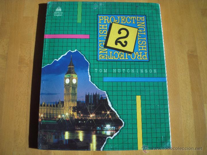 Libros de segunda mano: Project English 2, regalo el libro de ejercicios. Tom Hutchinson - Foto 1