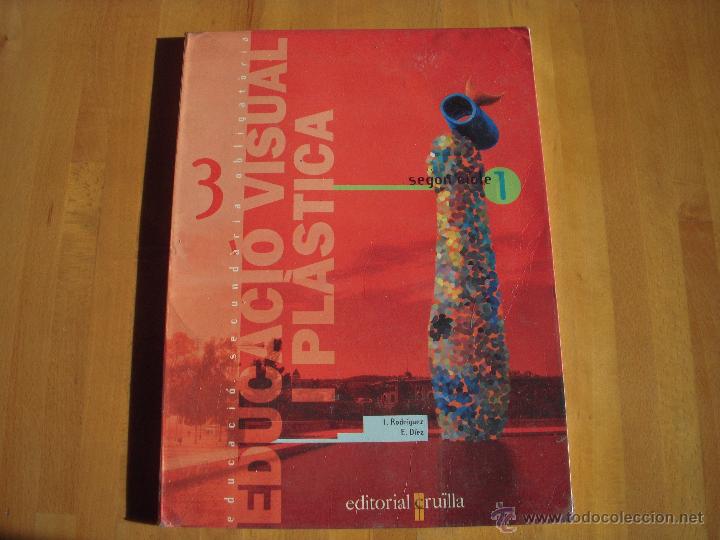 Libros de segunda mano: Educaci&oacute; Visual I Pl&agrave;stica E.S.O. - Foto 1