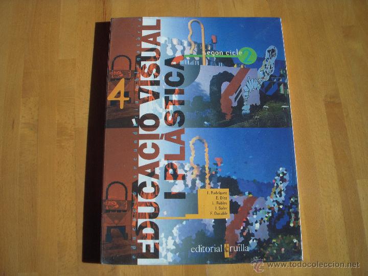 Libros de segunda mano: Educaci&oacute; Visual I Pl&agrave;stica E.S.O. Segon cicle - Foto 1