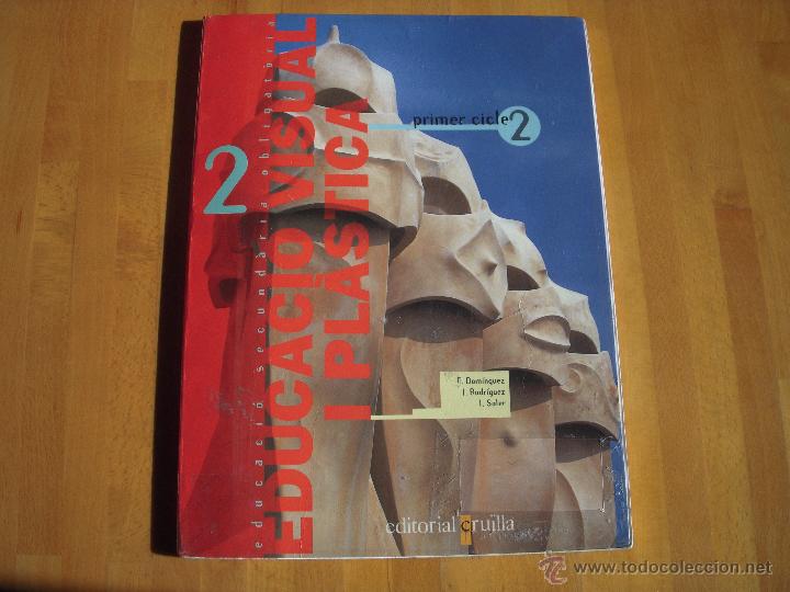Libros de segunda mano: Educaci&oacute; Visual I Pl&agrave;stica E.S.O. Ed. Cru&iuml;lla - Foto 1