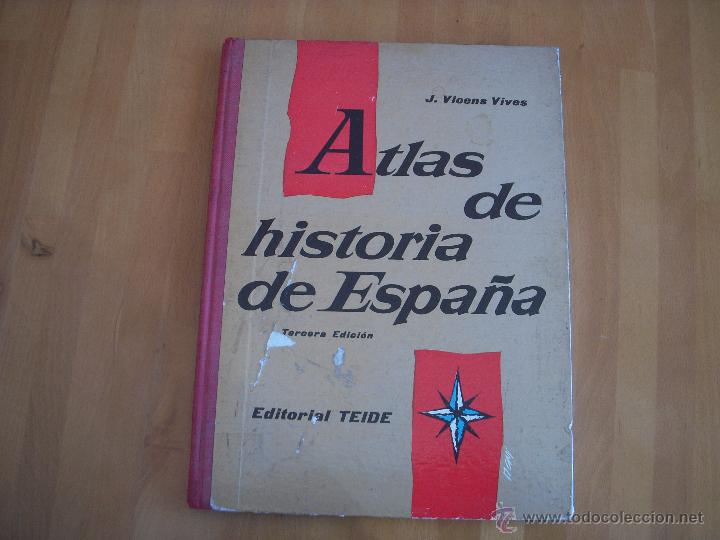 Libros de segunda mano: Atlas de Historia de Espa&ntilde;a - Foto 1