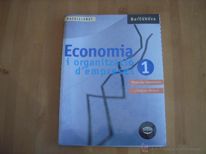 Libri di seconda mano: Economia i organitzaci&oacute; d'empreses, batxillerat