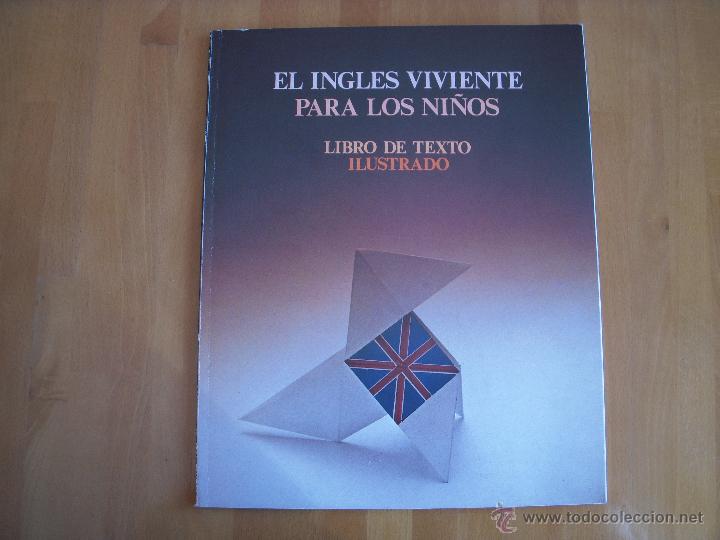 Libros de segunda mano: El ingles viviente para los ni&ntilde;os - Foto 1