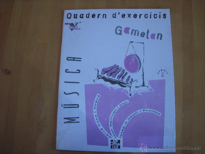 Libros de segunda mano: Quadern dexercicis Gamelan, Mc Graw Hill - Foto 1