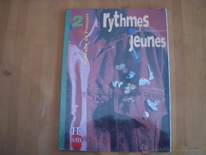 Libros de segunda mano: Rythmes Jeunes 2. Libro - Foto 1
