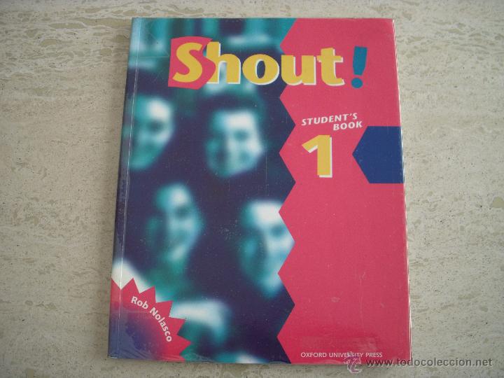 Libros de segunda mano: Shout!  students book. Oxford University Press - Foto 1