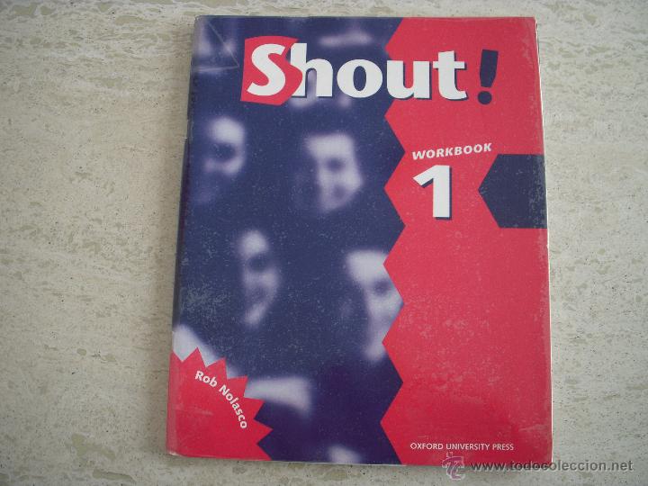 Libros de segunda mano: Shout!  Workbook. Oxford University Press - Foto 1