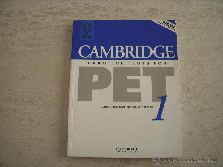 Libros de segunda mano: cambridge practice tests for PET - Foto 1