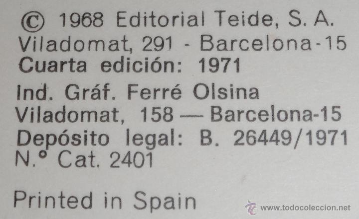 Libros de segunda mano: Matem&aacute;tica 1&ordm; - Teide (1971) - Foto 2