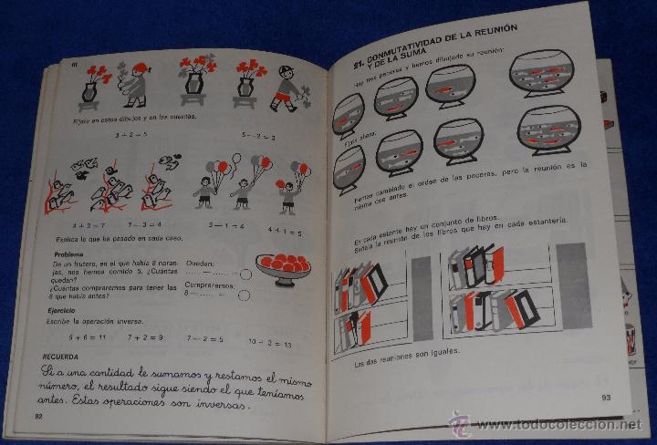Libros de segunda mano: Matem&aacute;tica 1&ordm; - Teide (1971) - Foto 7