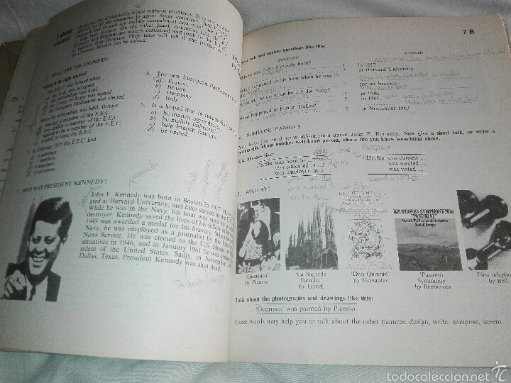 Libros de segunda mano: TEENS 3 a course ofenglish forsecondary schools 1984 - Foto 5
