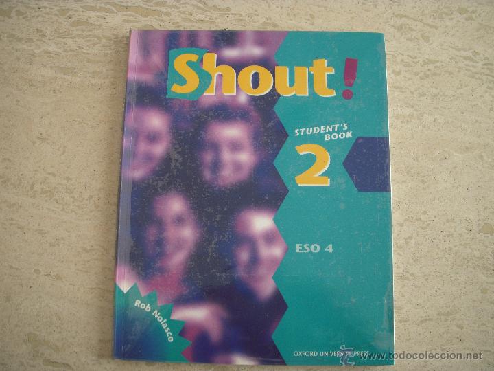 Libros de segunda mano: Shout!  students book 2. Oxford University Press - Foto 1