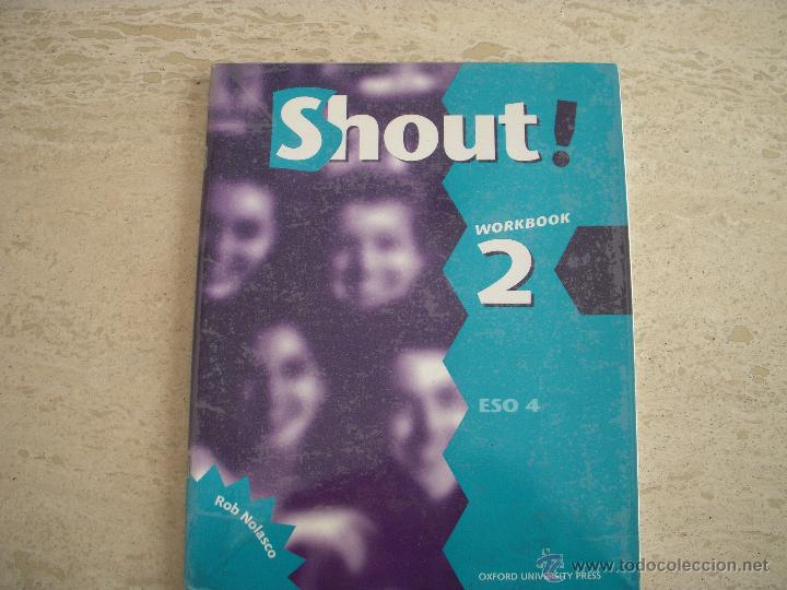 Libros de segunda mano: Shout!  Workbook 2. Oxford University Press - Foto 1