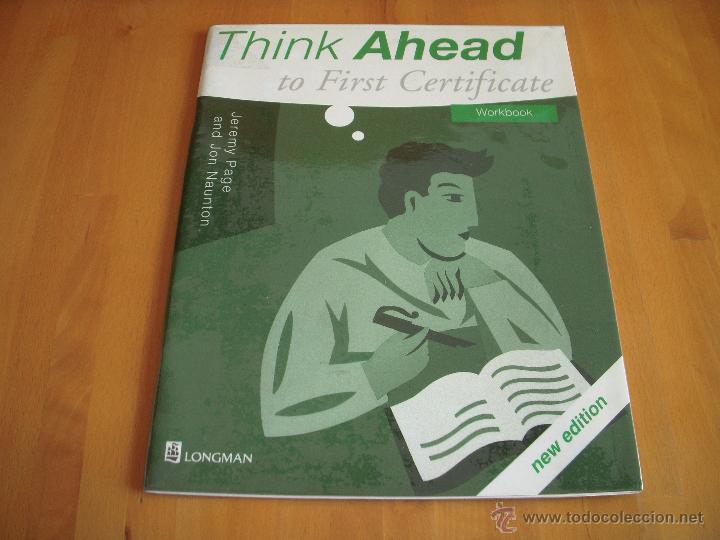 Libros de segunda mano: Think Ahead to First Certificate - Foto 1