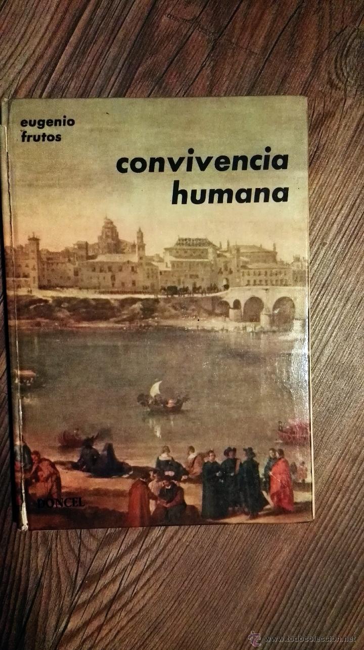 Libros de segunda mano: Convivencia humana - Foto 1