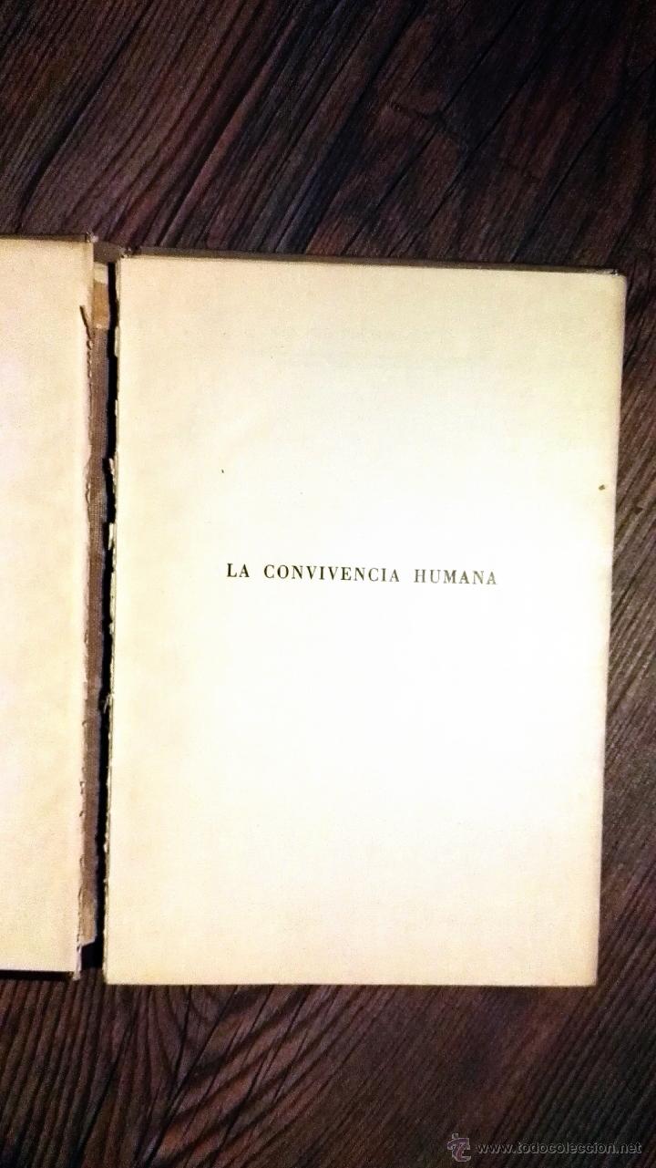 Libros de segunda mano: Convivencia humana - Foto 2