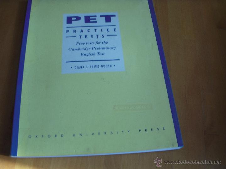 Libros de segunda mano: Pet, Practise Tests. Oxford - Foto 1
