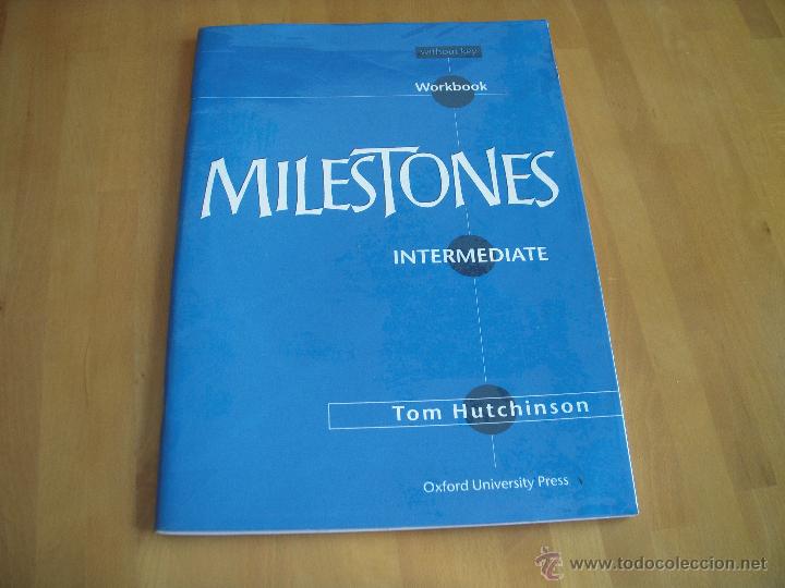 Libros de segunda mano: Workbook, Milestones - Foto 1