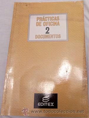 Libros de segunda mano: PR&Aacute;CTICAS DE OFICINA 2, DOCUMENTOS, ED. EDITEX, 1990 - Foto 1