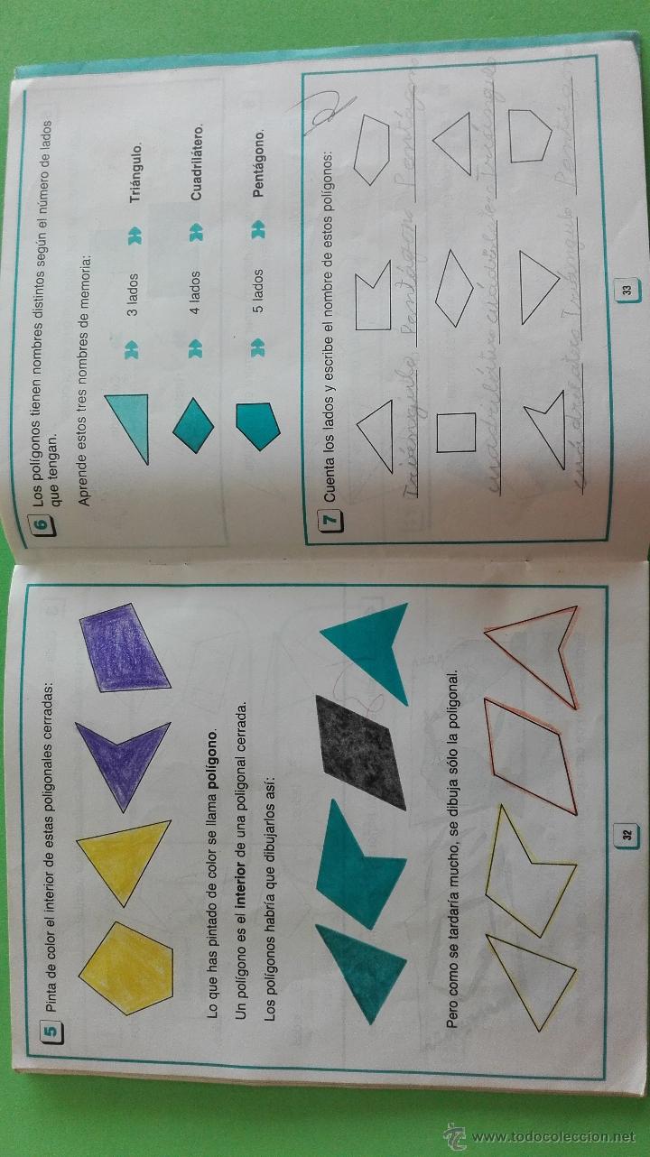 Libros de segunda mano: CUADERNILLO MATEM&Aacute;TICAS N&ordm; 5 - SEGUNDO EGB - ESCALA - Foto 4
