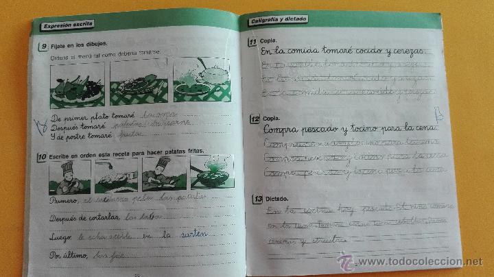 Libros de segunda mano: CUADERNILLO LENGUAJE N&ordm; 4 - SEGUNDO EGB - REGATA - Foto 2