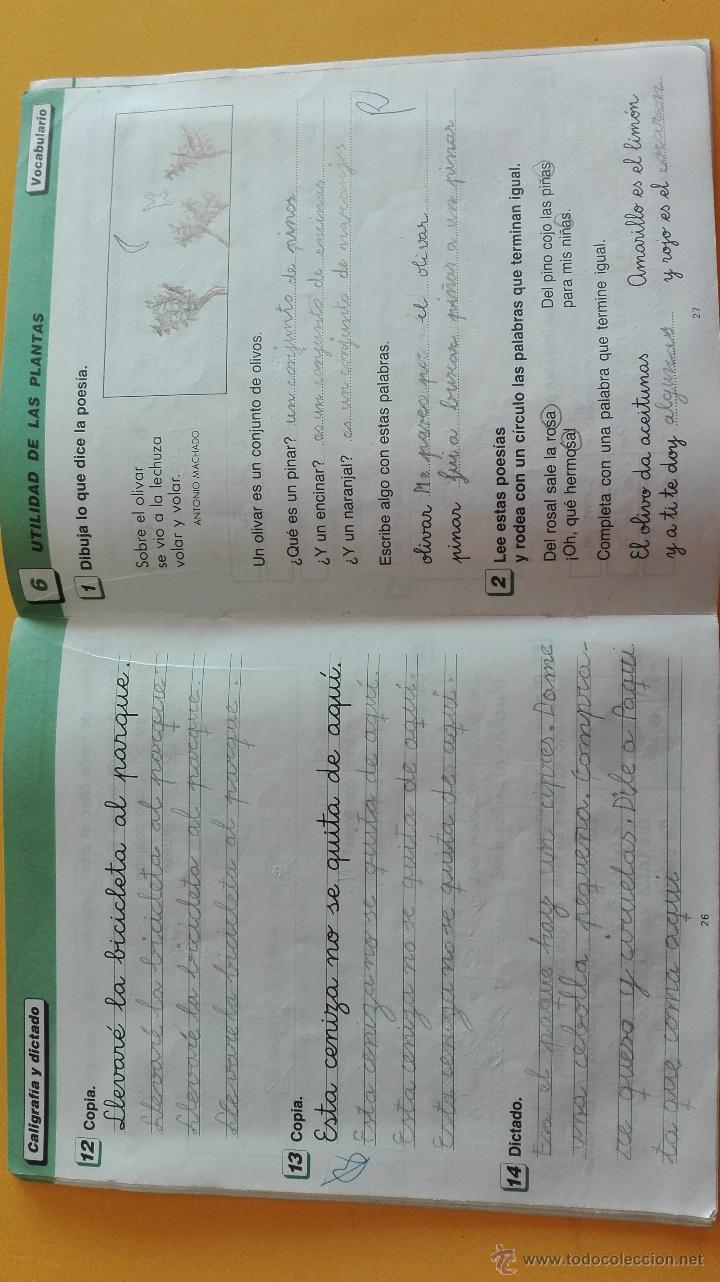 Libros de segunda mano: CUADERNILLO LENGUAJE N&ordm; 4 - SEGUNDO EGB - REGATA - Foto 3