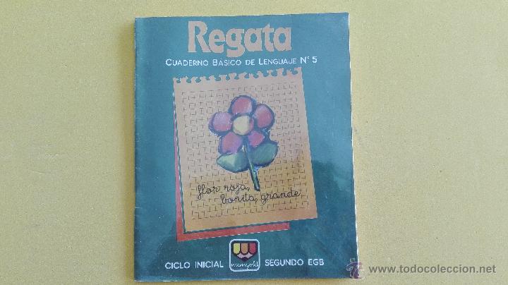 Libros de segunda mano: CUADERNILLO LENGUAJE N&ordm; 5 - SEGUNDO EGB - REGATA - Foto 1