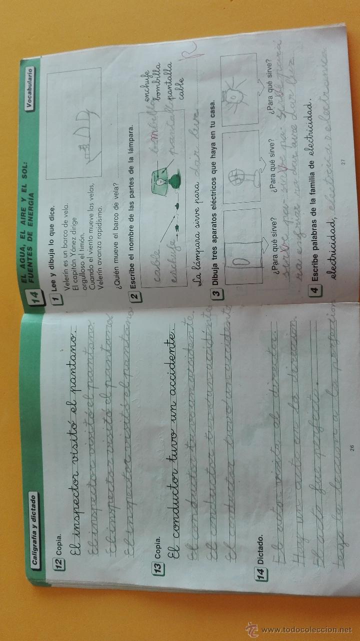 Libros de segunda mano: CUADERNILLO LENGUAJE N&ordm; 5 - SEGUNDO EGB - REGATA - Foto 3