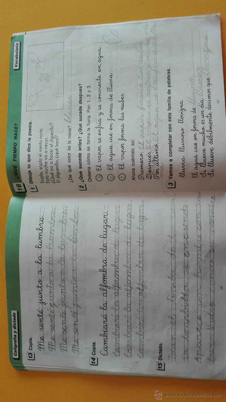 Libros de segunda mano: CUADERNILLO LENGUAJE N&ordm; 5 - SEGUNDO EGB - REGATA - Foto 4
