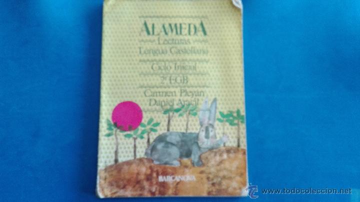 Libros de segunda mano: LIBRO - LECTURAS LENGUA CASTELLANA - 2&ordm; EGB - ALAMEDA - Foto 1