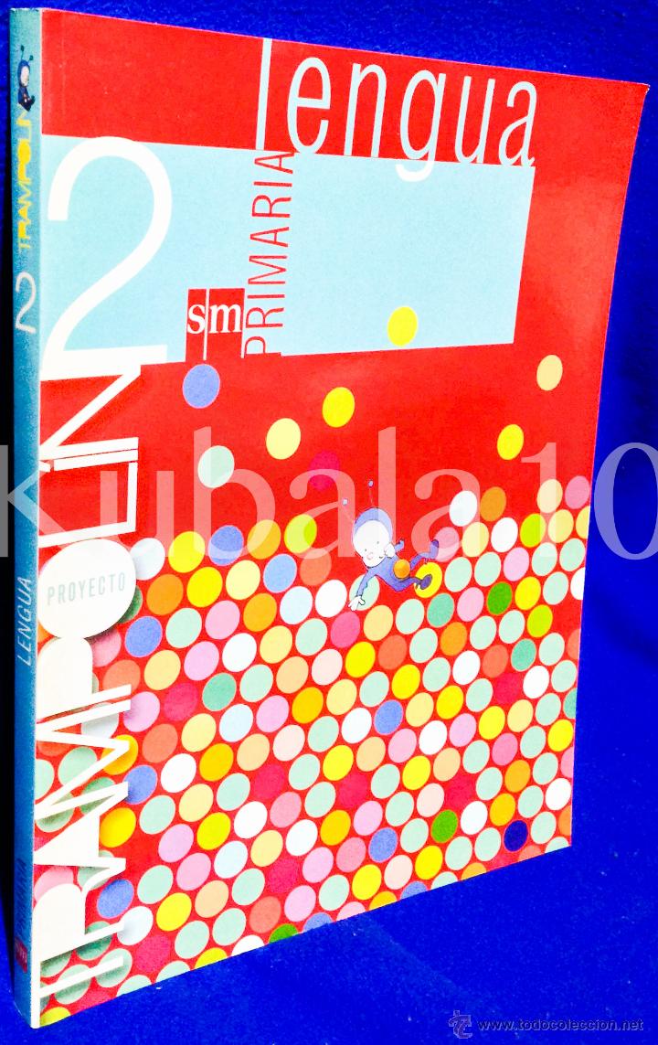 Libros de segunda mano: LENGUA &middot;&middot; 2 &middot;&middot; ED. SM. &middot;&middot; PRIMARIA &middot;&middot; LIBRO DE TEXTO - Foto 1