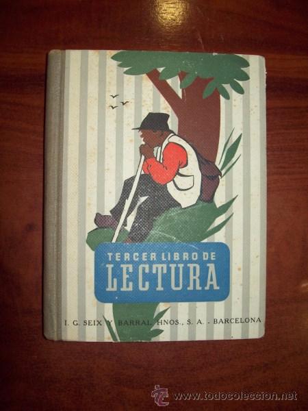 Libros de segunda mano: TERCER Libro de Lectura - Foto 1