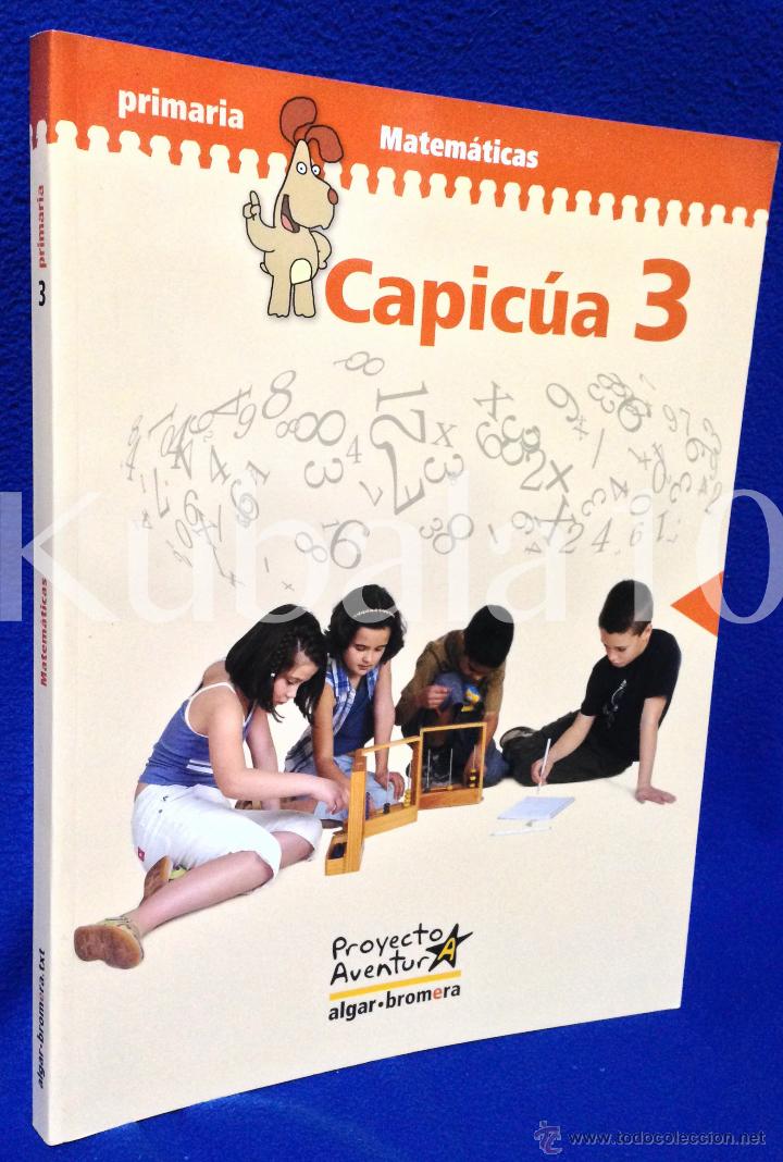 Libros de segunda mano: MATEMATICAS - 3&ordm; - PRIMARIA - CAPICUA - EDITORIAL BROMERA - Foto 1