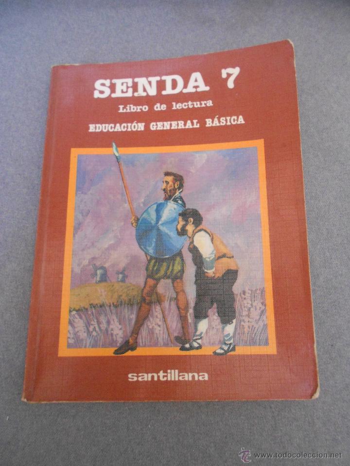 Libros de segunda mano: SENDA .LIBRO DE LECTURA 7. E.G.B. SANTILLANA - Foto 1