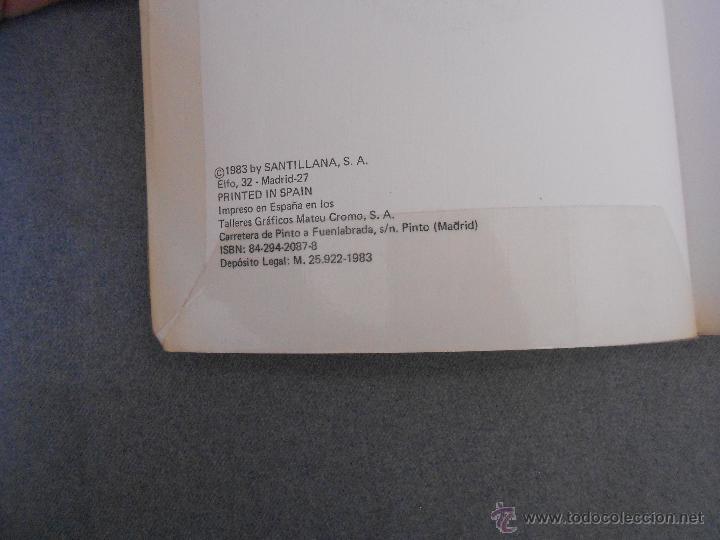 Libros de segunda mano: SENDA .LIBRO DE LECTURA 7. E.G.B. SANTILLANA - Foto 2