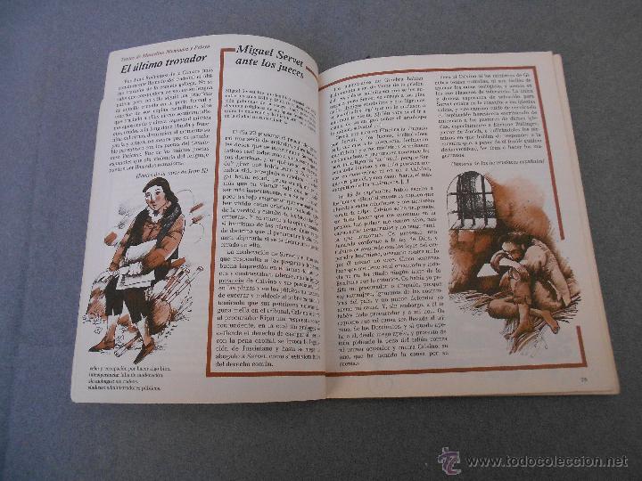 Libros de segunda mano: SENDA .LIBRO DE LECTURA 7. E.G.B. SANTILLANA - Foto 7