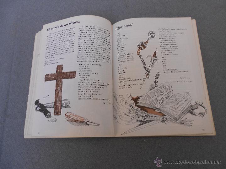 Libros de segunda mano: SENDA .LIBRO DE LECTURA 7. E.G.B. SANTILLANA - Foto 8