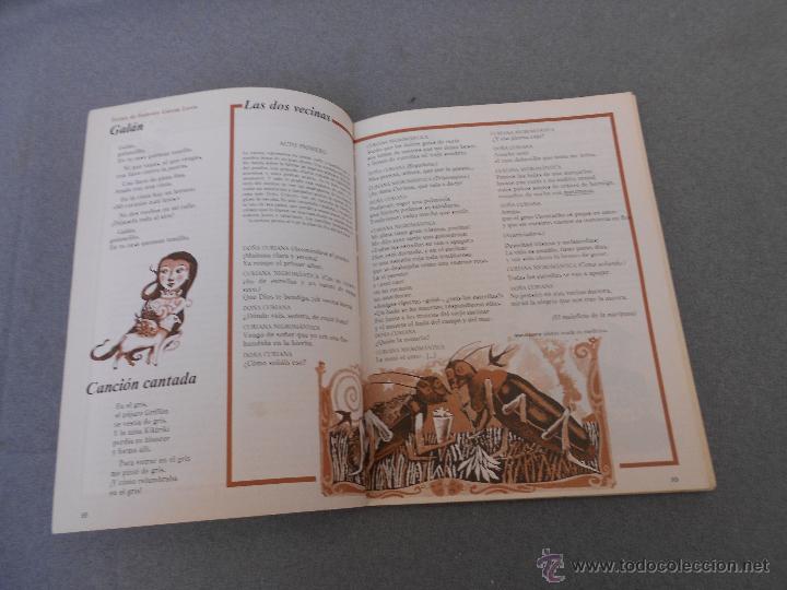 Libros de segunda mano: SENDA .LIBRO DE LECTURA 7. E.G.B. SANTILLANA - Foto 9