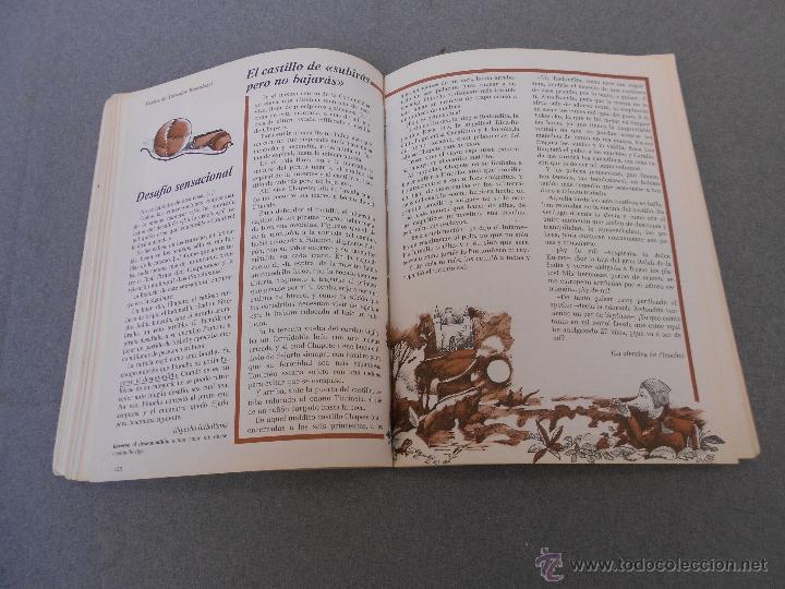 Libros de segunda mano: SENDA .LIBRO DE LECTURA 7. E.G.B. SANTILLANA - Foto 12