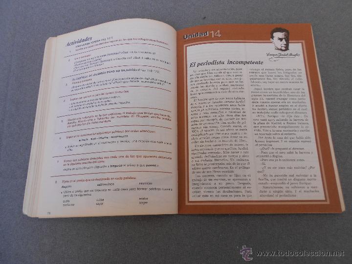 Libros de segunda mano: SENDA .LIBRO DE LECTURA 7. E.G.B. SANTILLANA - Foto 13