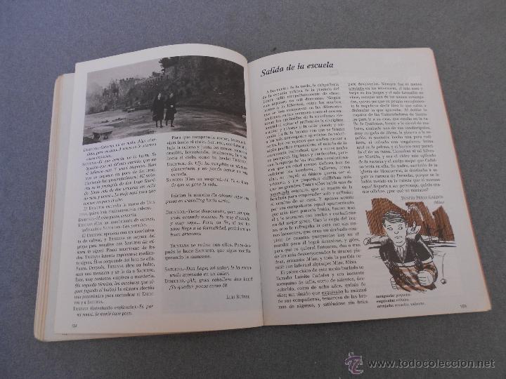 Libros de segunda mano: SENDA .LIBRO DE LECTURA 7. E.G.B. SANTILLANA - Foto 14