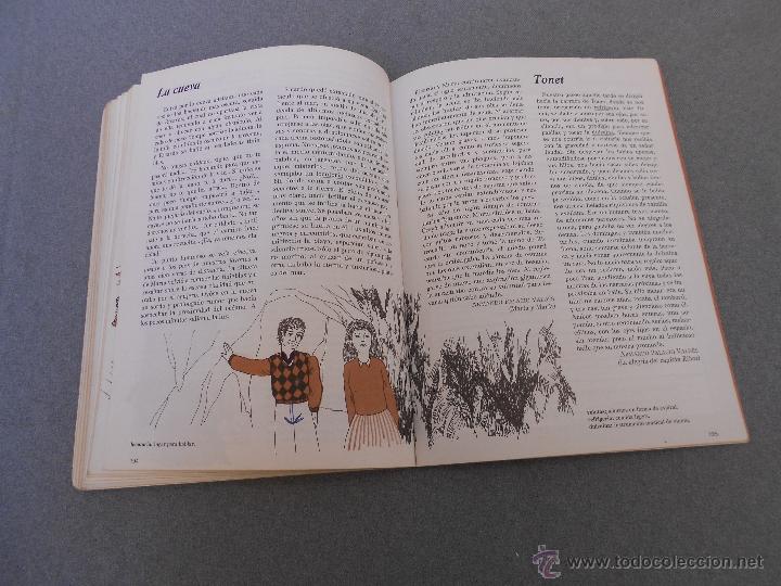 Libros de segunda mano: SENDA .LIBRO DE LECTURA 7. E.G.B. SANTILLANA - Foto 16